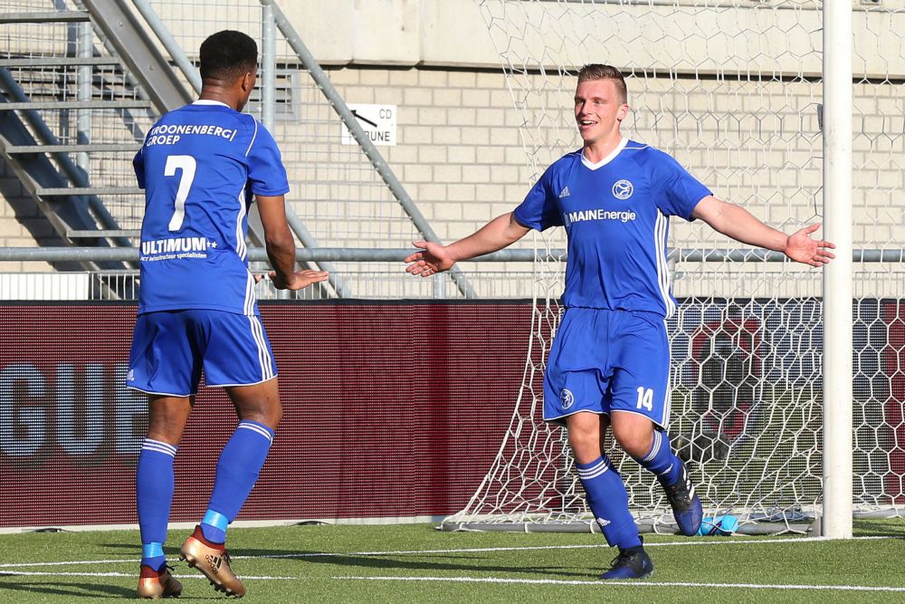 MVV krijgt flinke tik van Almere in 1e play off-duel; verdediger maakt hattrick