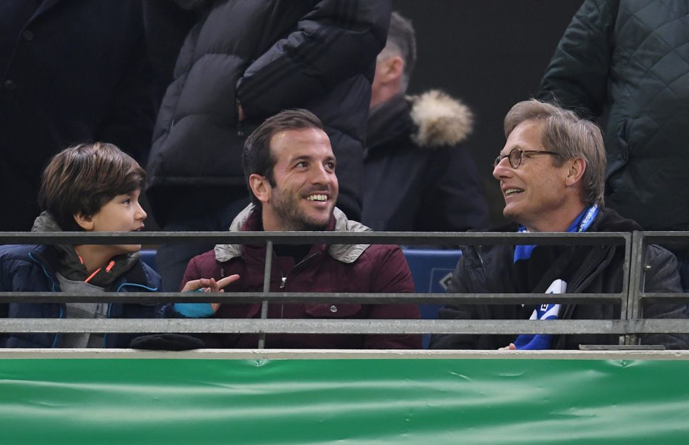 Telstar gaat voor enorme stunt: 'Van der Vaart als spelverdeler'