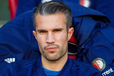 Robin van Persie wordt assistent bij Feyenoord O16