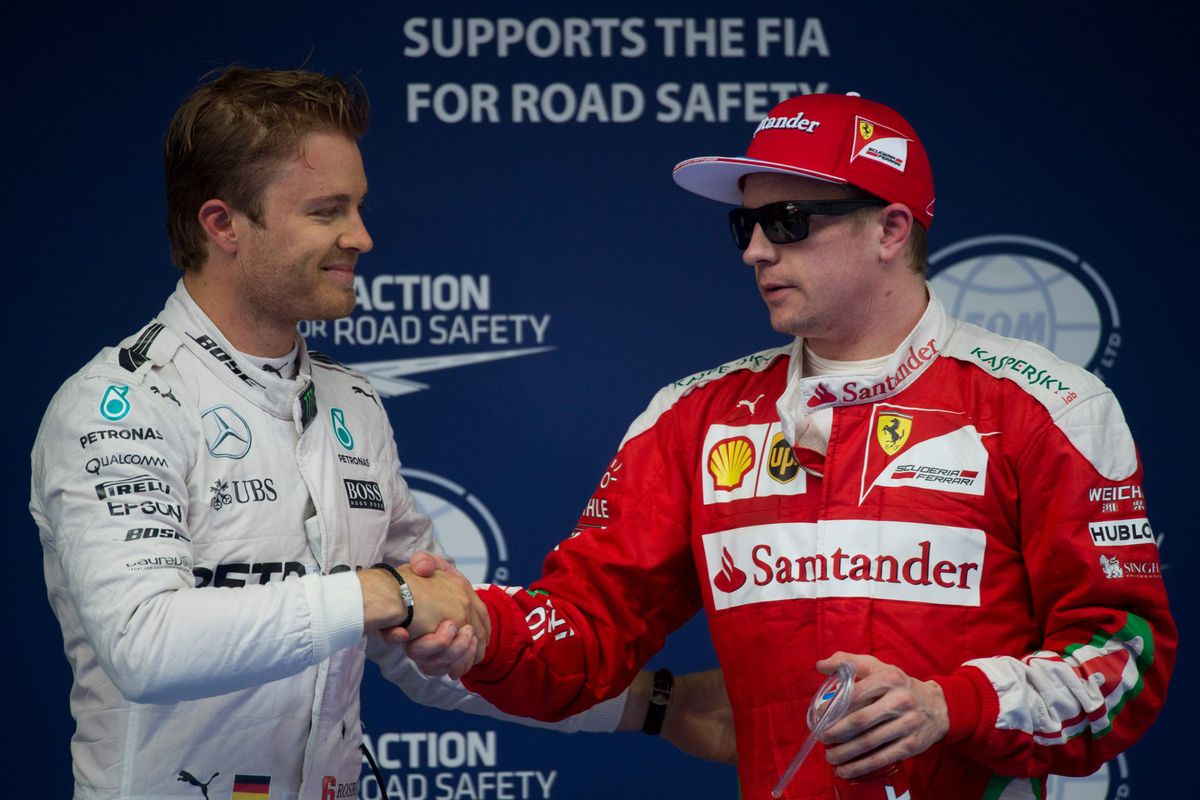 Wolff denkt dat Rosberg in stoeltje van Raikkonen terugkeert in Formule 1
