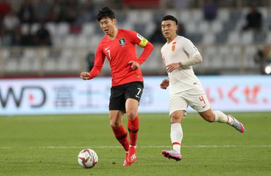 Son is met Zuid-Korea te sterk voor China op Azië Cup