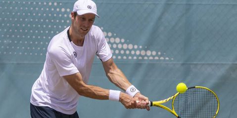 Vervelende kater voor Botic van de Zandschulp op Mallorca na halve finale in Londen