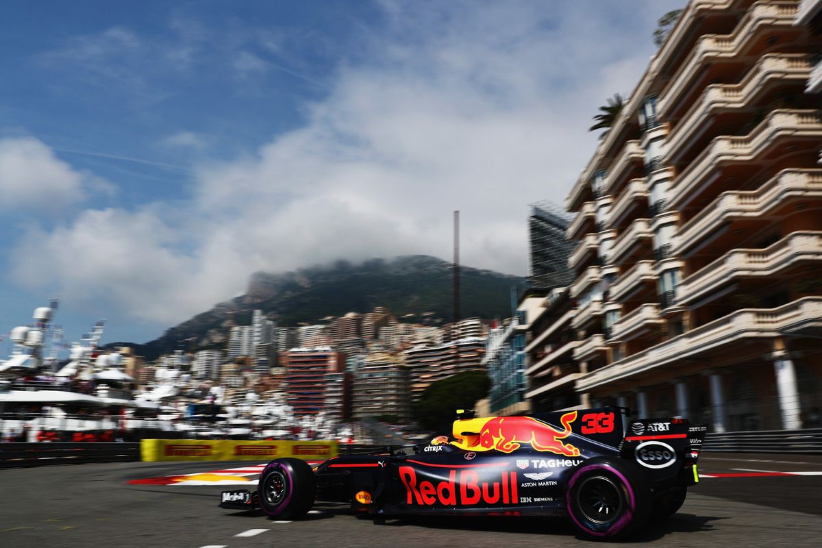 Verstappen solide naar 3e plek in eerste vrije training GP Monaco