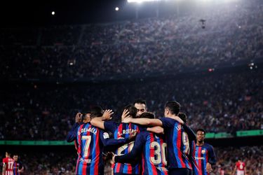 🧱 | Barcelona kreeg thuis nog geen enkele tegentreffer in LaLiga