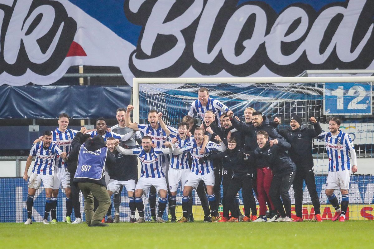 🏆 | Dit is het programma voor de halve finales van de KNVB-beker