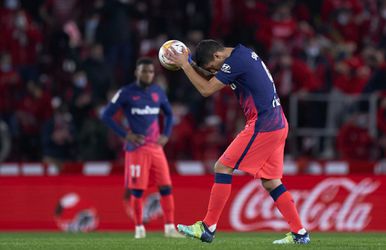 Kampioen Atlético Madrid bezig aan DRA-MA-TISCH seizoen: bij Granada 4e nederlaag op rij