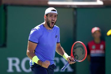 Berrettini naar ATP Finals in Turijn: ‘Zo  blij dat ik mag meedoen, want het is in Italië’