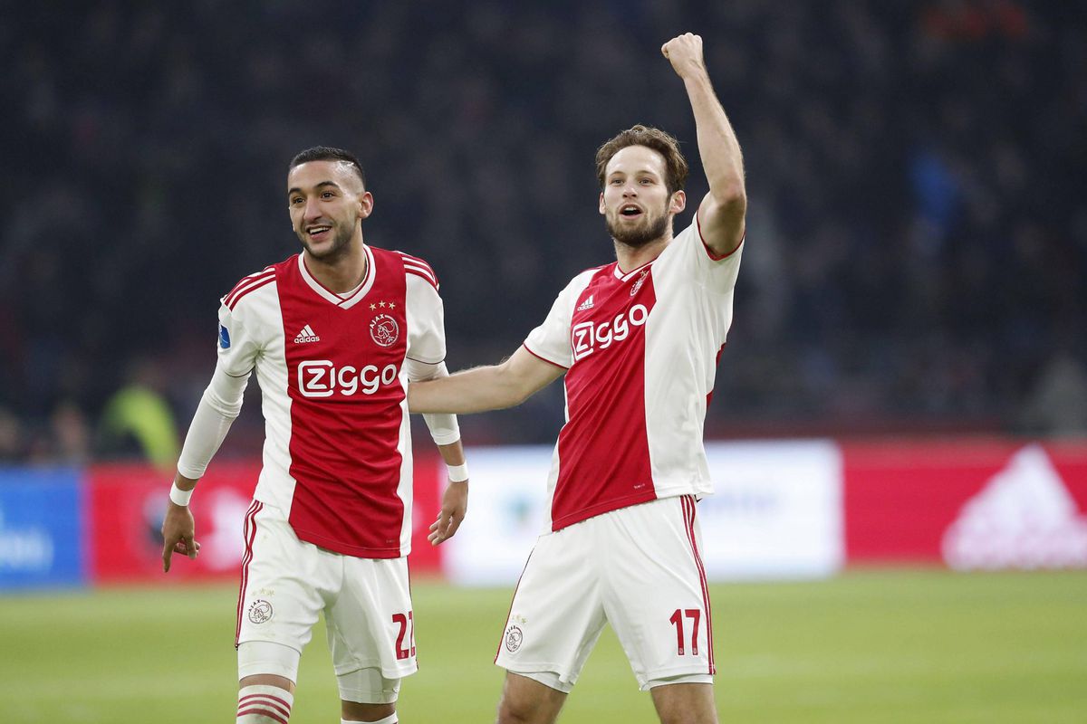 Ajax-Heerenveen en Feyenoord-Fortuna in kwartfinales KNVB-beker