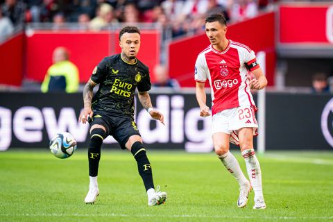Quilindschy Hartman leefde mee met Ajax-spelers: 'Je voelt dat het pijnlijk was voor ze'