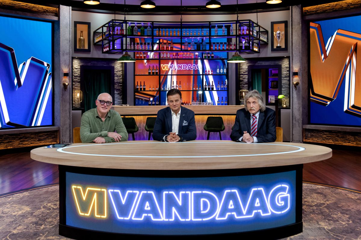 TV-criticus Angela de Jong over start VI Vandaag: ‘Derksen en Gijpie zijn iets teveel in zichzelf gaan geloven’