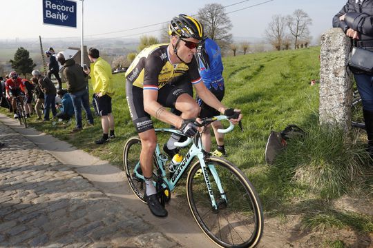 Lotto-Jumbo met Boom en Groenewegen in Gent-Wevelgem