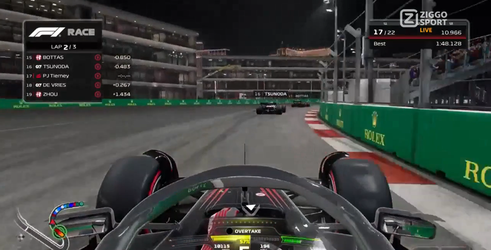 🎥 | Volgens Plooij is het circuit in Las Vegas oersaai: 'Op dit stuk kan je een shaggie draaien'