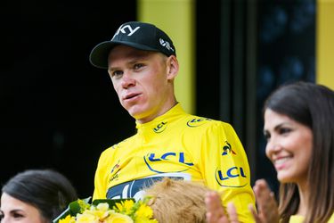 Froome reageert voor het eerst op dopingverhaal: 'Ik heb geen regels overtreden'