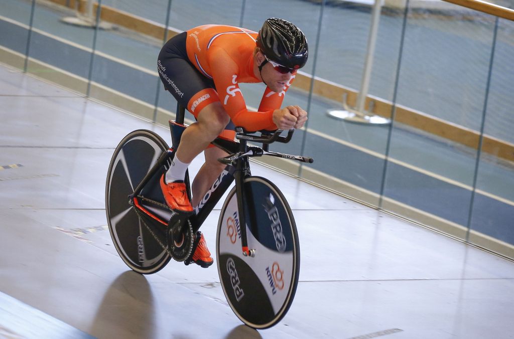 Eefting zesde halverwege omnium op WK baanwielrennen