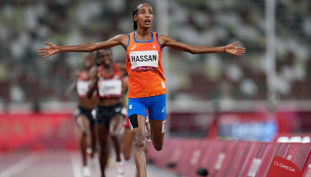 Internationale media krijgen geen genoeg van Sifan Hassan: 'Het hoogtepunt van deze Olympische Spelen'