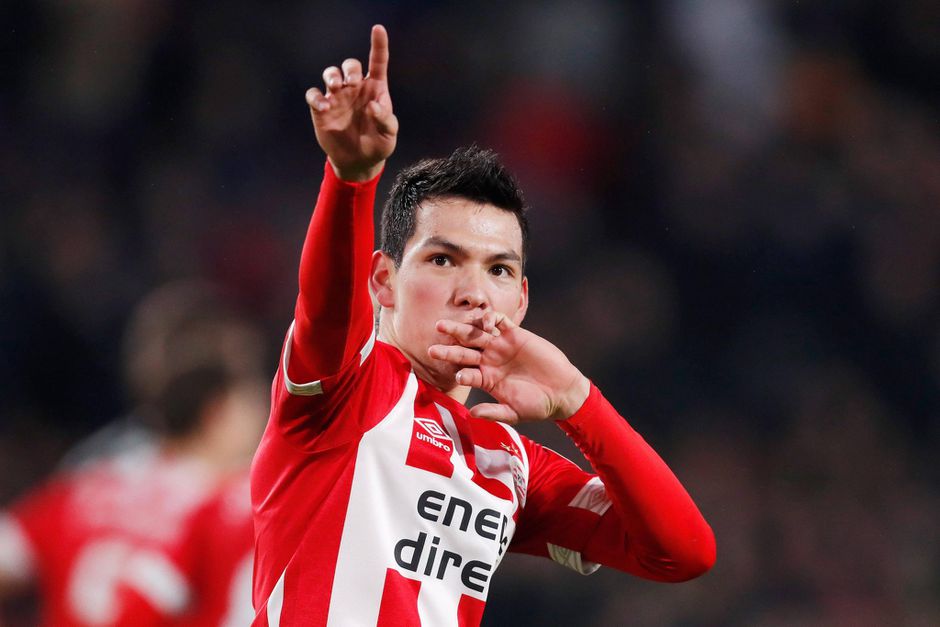 PSV-aanvaller Hirving Lozano mist Fortuna-thuis