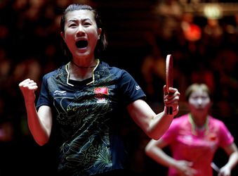 Chinese Ding Ning prolongeert wereldtitel tafeltennis