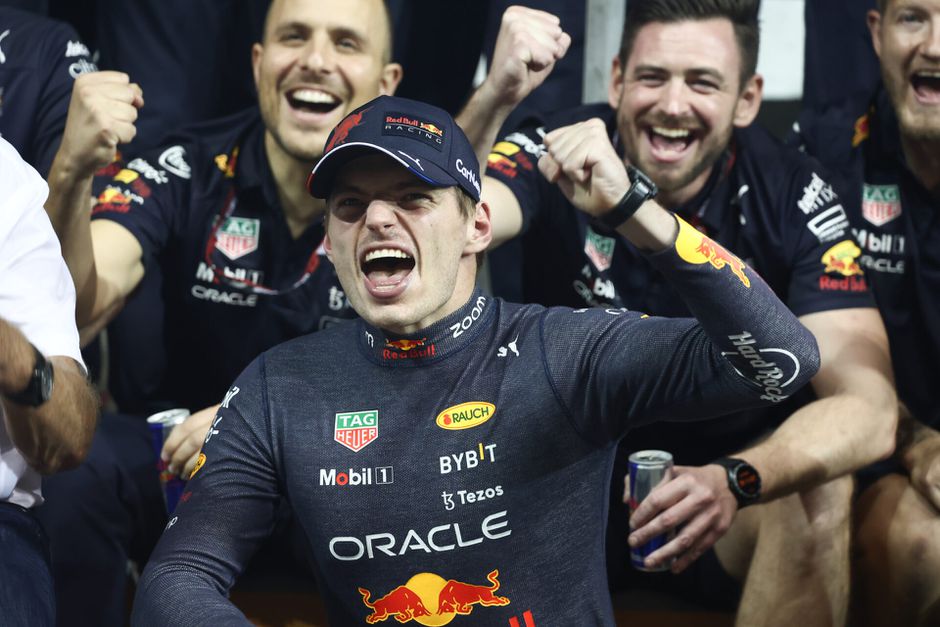 Max Verstappen door teambazen verkozen tot coureur van het jaar 2022