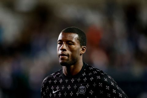 Georginio Wijnaldum moet wéér op de bank beginnen bij PSG