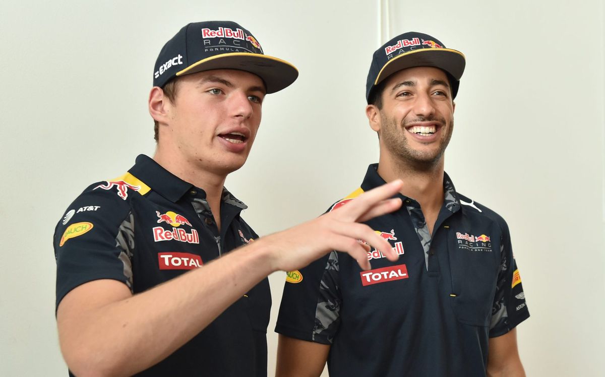 Verstappen mist Ricciardo als teamgenoot: 'Rookies nog niet met set-up bezig'
