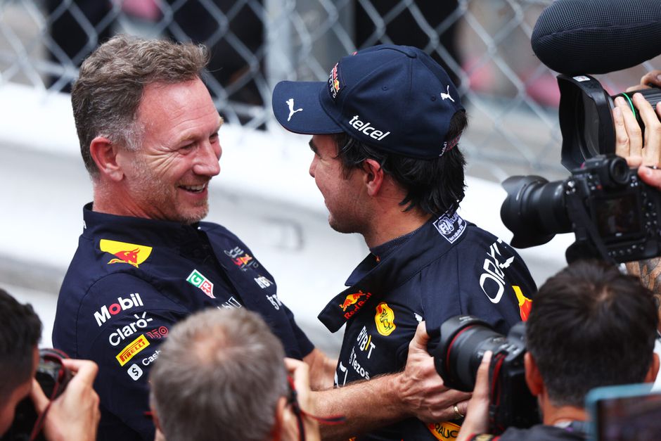 Sergio Pérez verklapt per ongeluk dat hij heeft bijgetekend bij Red Bull