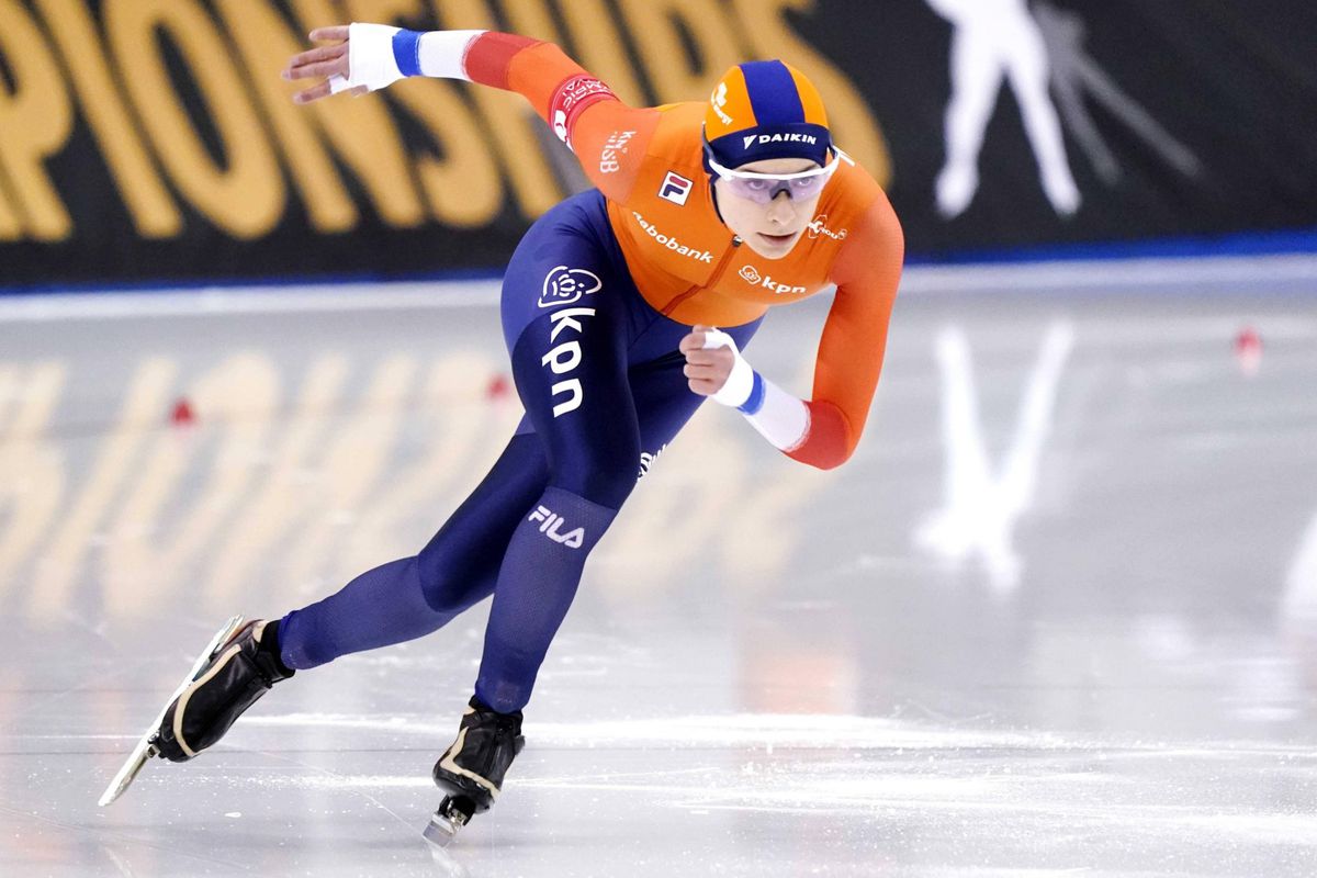 Alleen maar Nederlands succes bij schaatssters op WK junioren