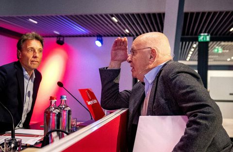 Laat maar zitten! Michael van Praag heeft het druk met Ajax en wordt geen voorzitter van basketbalbond