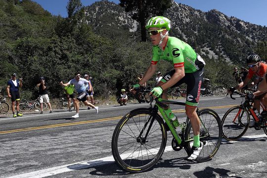 Talansky schrijft koninginnenrit van Ronde van Californië op zijn naam