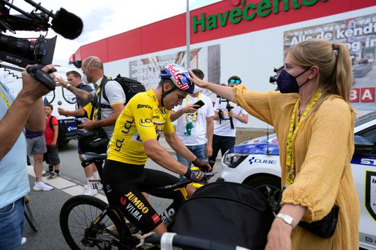Wout van Aert 3 keer op rij 2e in Tour de France: ‘Ik heb een grote fout gemaakt’