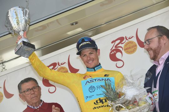 Jakob Fuglsang wéér de beste in Ruta del Sol