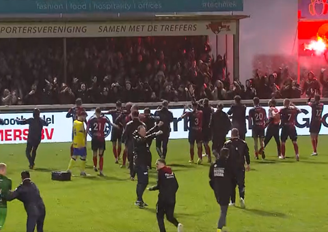 Bekerheld De Treffers hoopt op vrije dag: ‘Neem aan dat de baas dit ook heeft gezien’