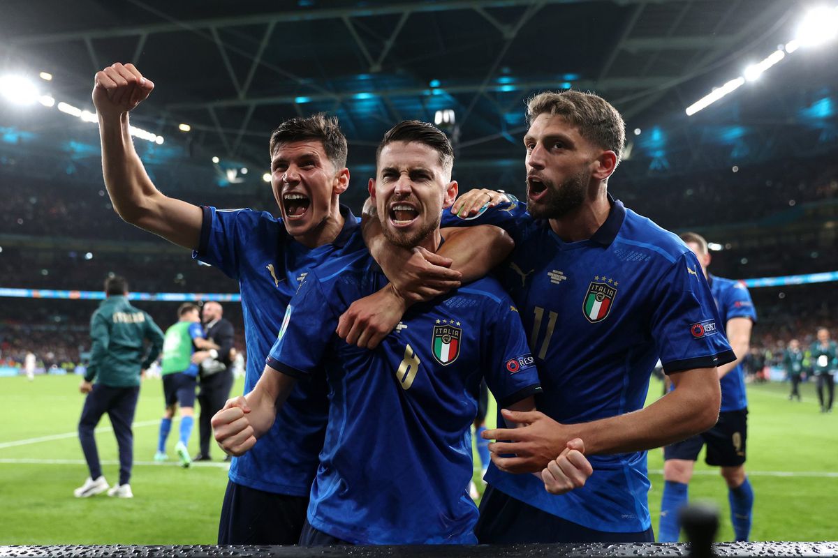 Italië naar EK-finale na wéér zo'n geweldige penaltykraker
