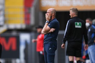 Trainer Schreuder in de problemen bij Hoffenheim: 'Er is nu meer nodig'