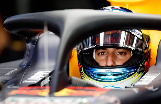 De vloek van Ricciardo duurt voort: nu weer een gridstraf in Brazilië