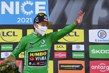Roglic wint wéér een etappe in Parijs-Nice