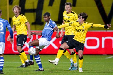 Oh oh... VVV-Venlo thuis tegen FC Den Bosch in de beker alweer achter door blunder