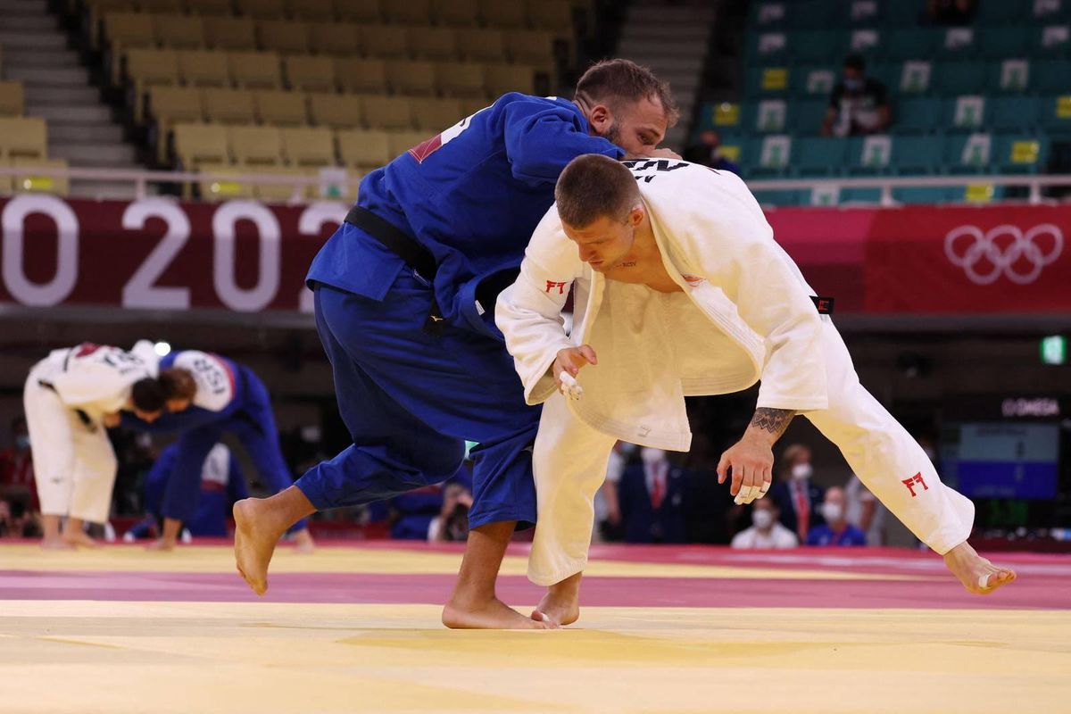 Wisselend succes debuterende judoka's: Korrel al na 1 partij klaar, Steenhuis wel naar kwartfinale