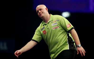 Van Gerwen krijgt met 6-0 klop van oudgediende