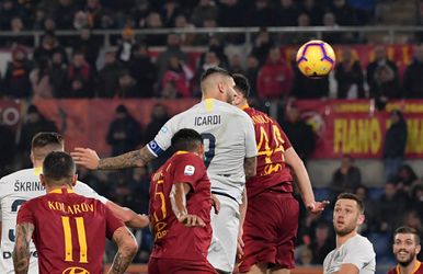 Check hier de mooiste momenten van de clash tussen AS Roma en Inter (video)