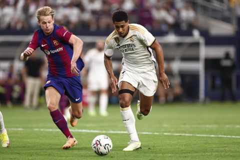 Dit zijn de opstellingen voor El Clásico: Robert Lewandowski begint op de bank