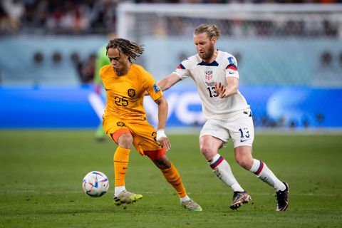 Simons: 'Ik heb hier mijn hele leven voor gewerkt. Het is een droom die uitkomt'