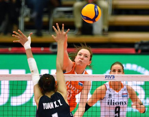 Lonneke Sloetjes, 302-voudig international, stopt per direct met volleybal: 'De kriebels kwamen niet meer terug'