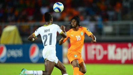 Gervinho grote afwezige bij Ivoorkust op Afrika Cup