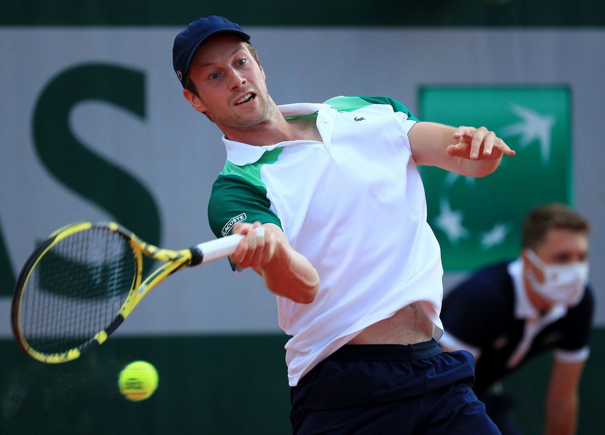 Als iedereen al naar huis is STUNT Botic van de Zandschulp op Roland Garros