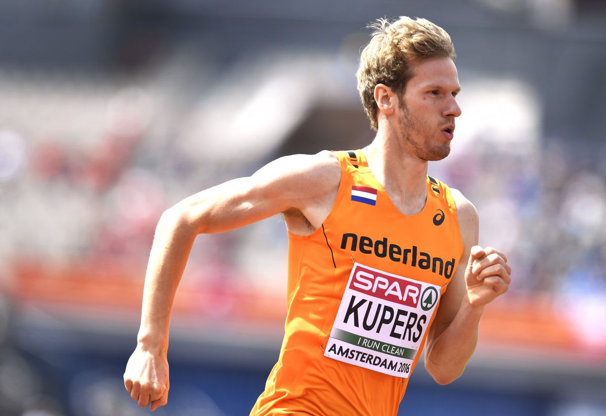 Kupers gaat voor medaille op 800 meter EK indoor Belgrado