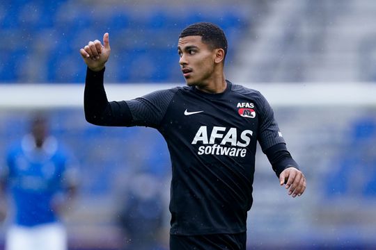 AZ speelt op het nippertje gelijk tegen Nederlands getint RC Genk