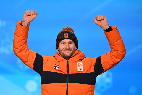 Bookmakers zien het gebeuren: Nederlandse 1-2-3 op 1.000 meter mannen