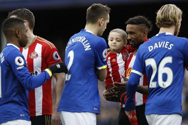 Everton gaat liefdadigheidswedstrijd organiseren voor kleine Bradley