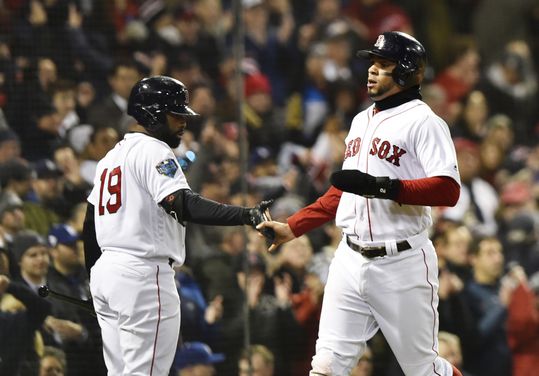 Bogaerts van grote waarde bij nieuwe zege Red Sox op Dodgers in World Series (video)