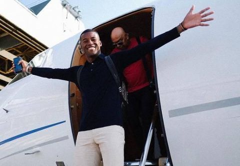 Wijnaldum eindelijk gepresenteerd bij PSG: 'Grote dag voor mij en mijn familie'